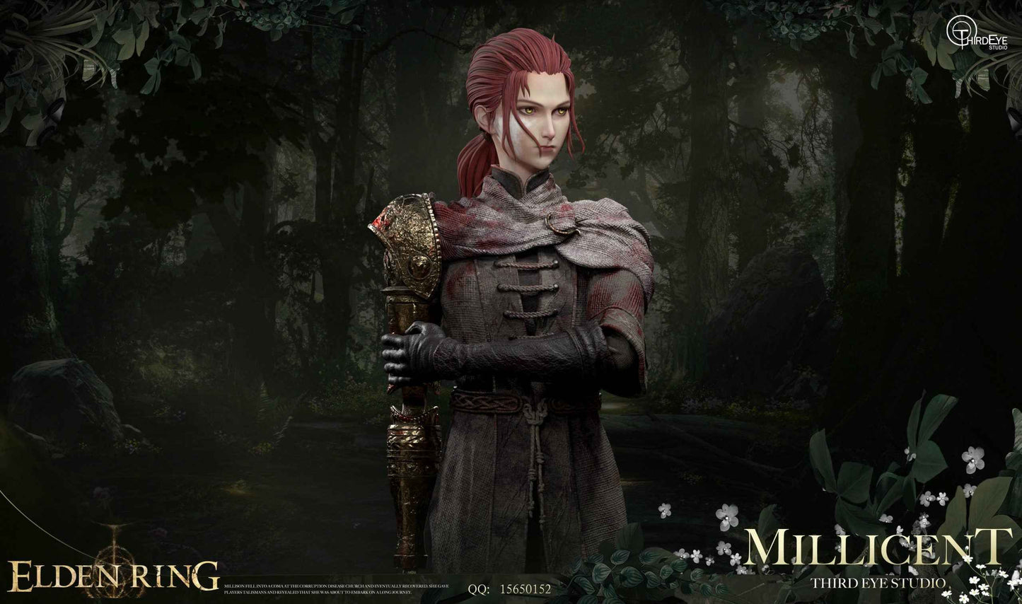 Elden Ring Third Eye Studio Millicent Resin Statue