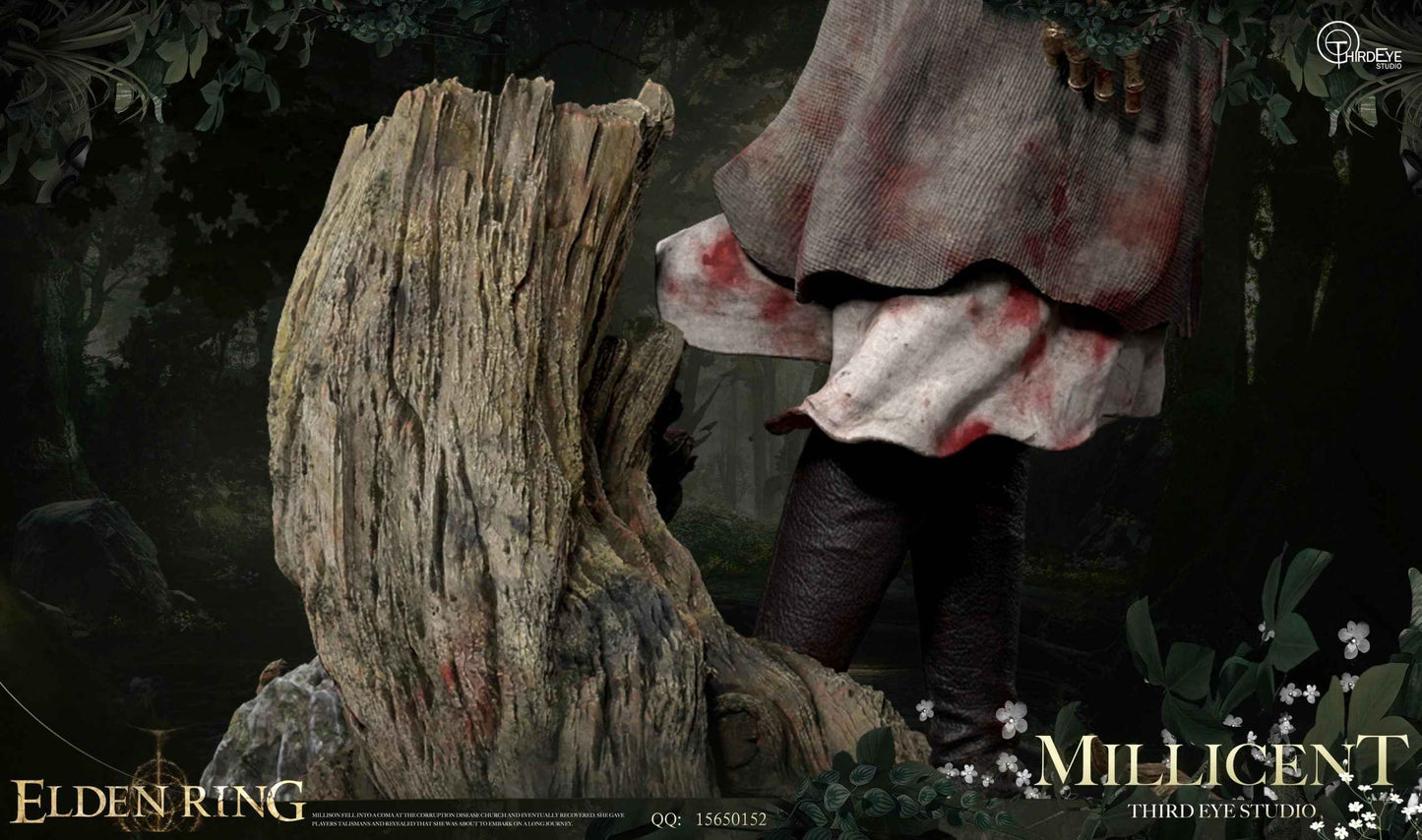 Elden Ring Third Eye Studio Millicent Resin Statue