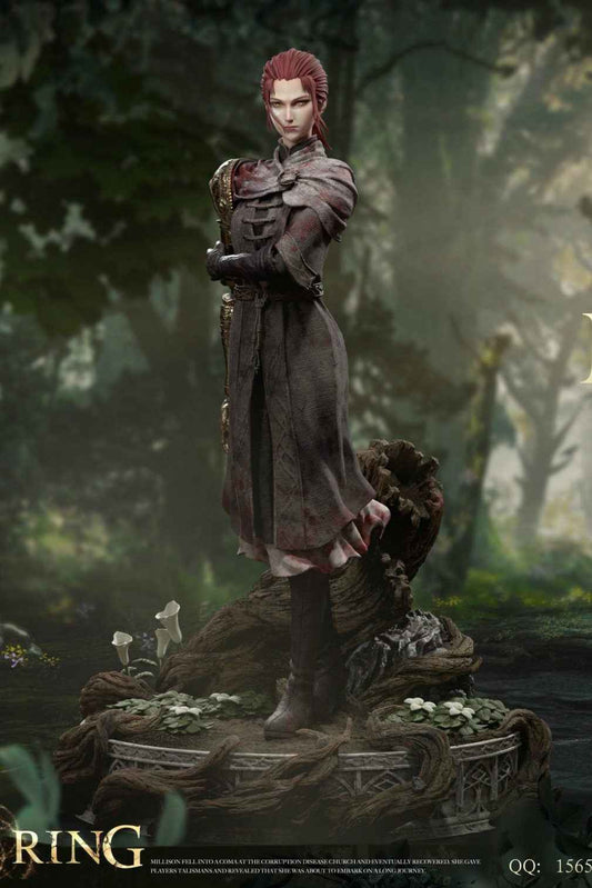 Elden Ring Third Eye Studio Millicent Resin Statue