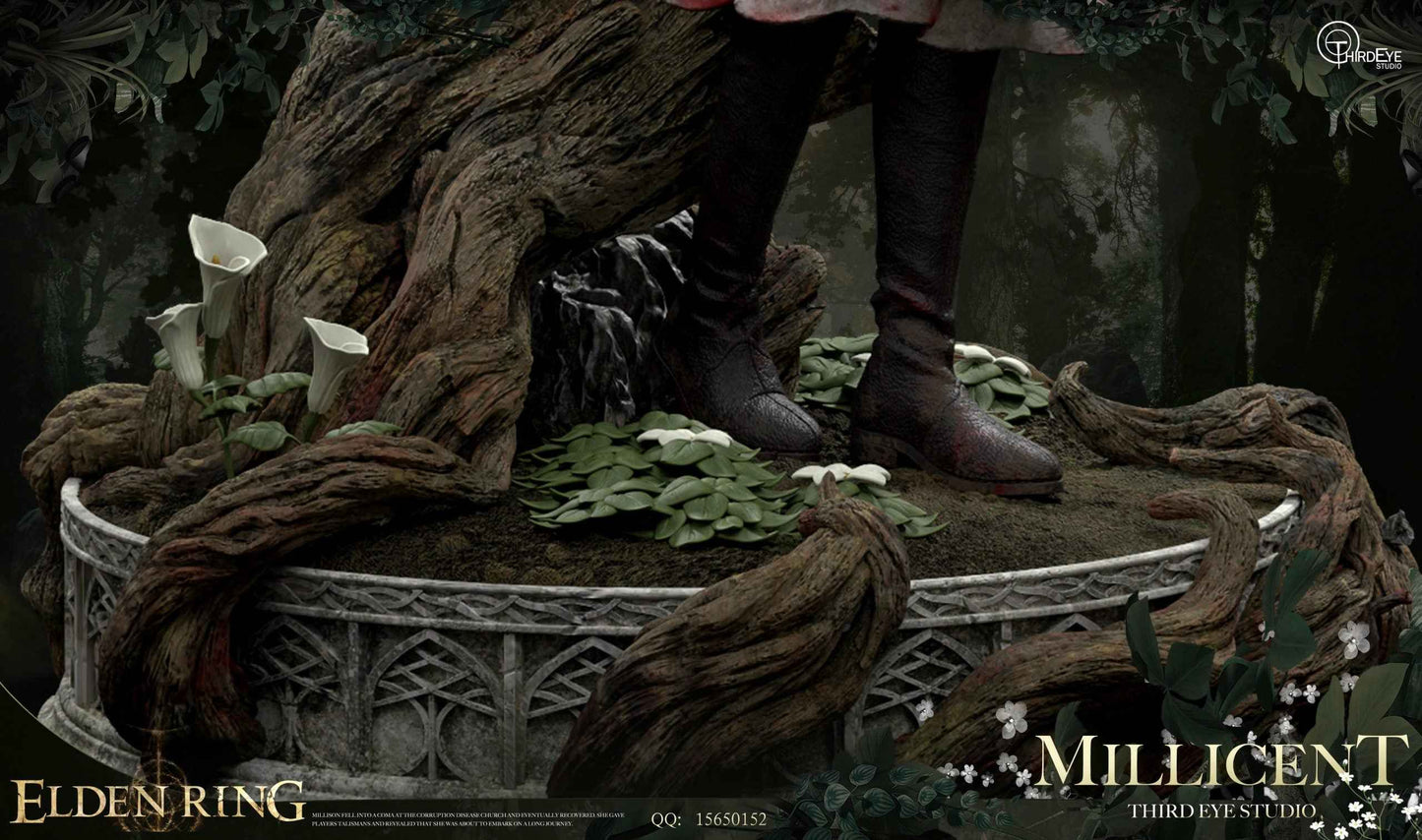 Elden Ring Third Eye Studio Millicent Resin Statue
