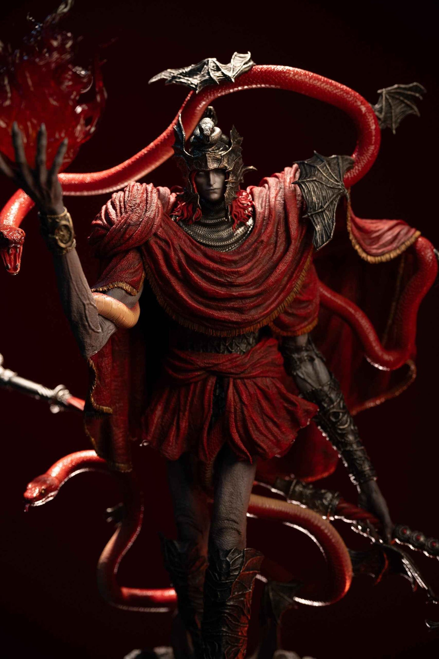 Elden Ring ~ Creation Studio ~ Messmer the Impaler ~ Resin Statue - Santoryu Resins Collectors