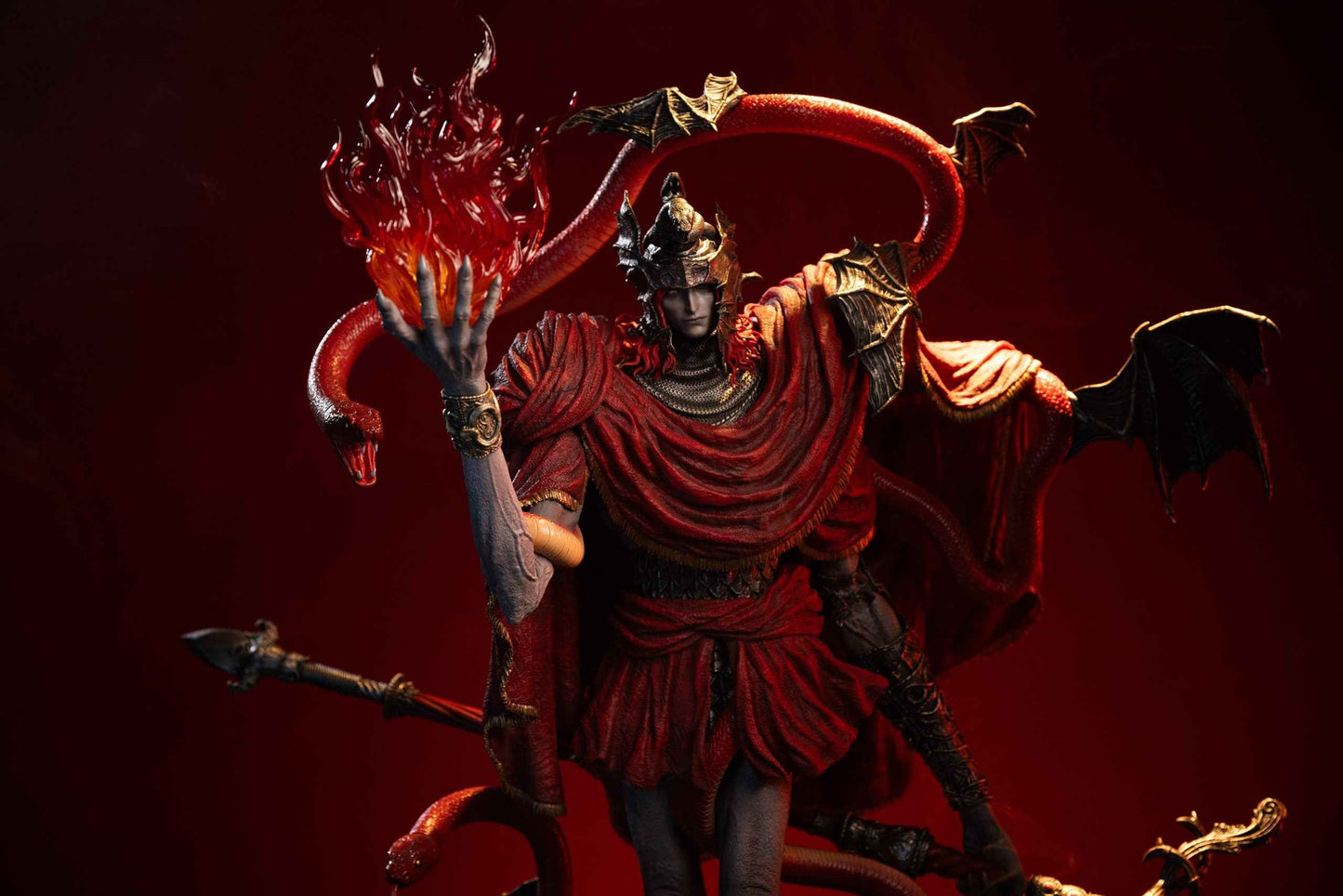 Elden Ring ~ Creation Studio ~ Messmer the Impaler ~ Resin Statue - Santoryu Resins Collectors