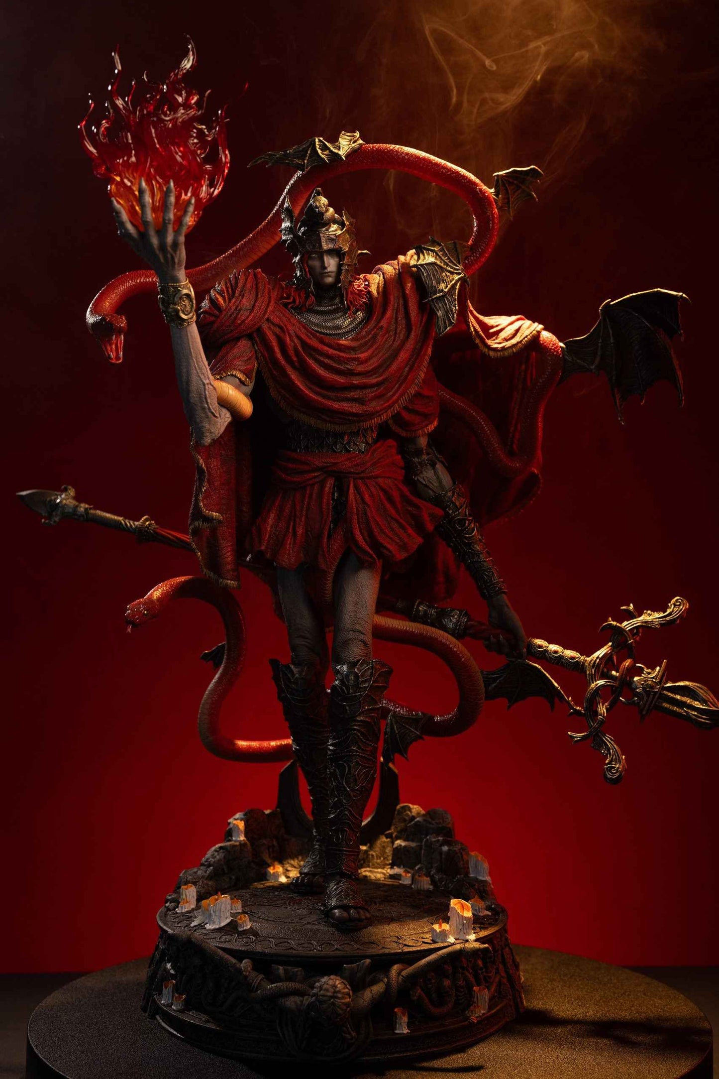 Elden Ring ~ Creation Studio ~ Messmer the Impaler ~ Resin Statue - Santoryu Resins Collectors