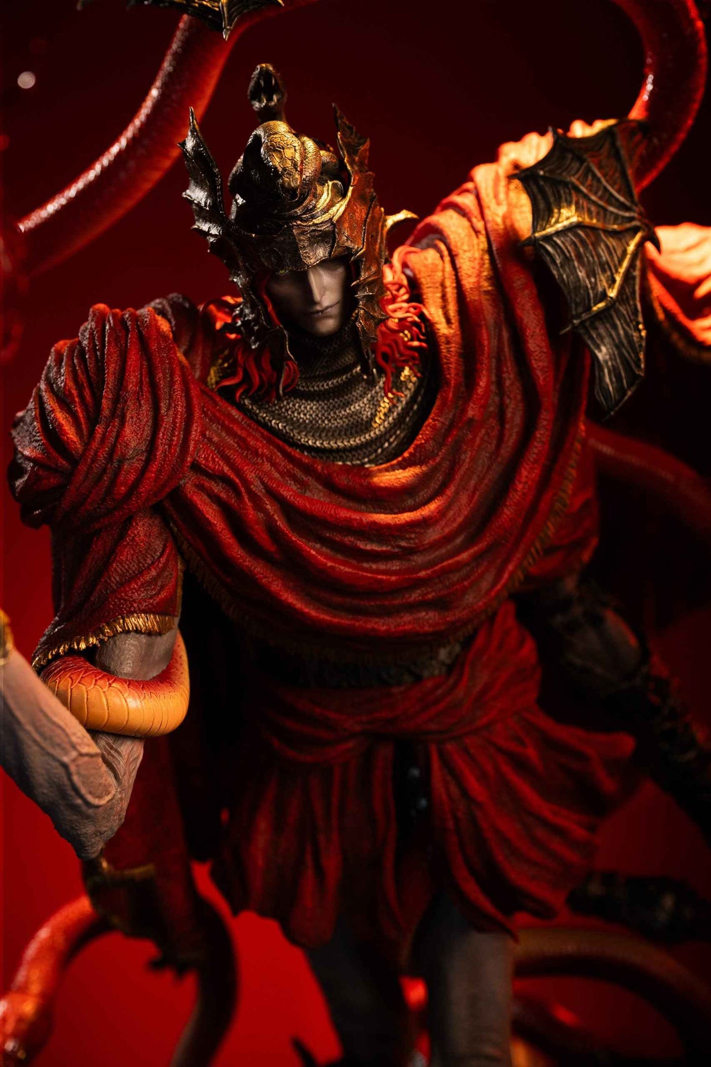 Elden Ring ~ Creation Studio ~ Messmer the Impaler ~ Resin Statue - Santoryu Resins Collectors