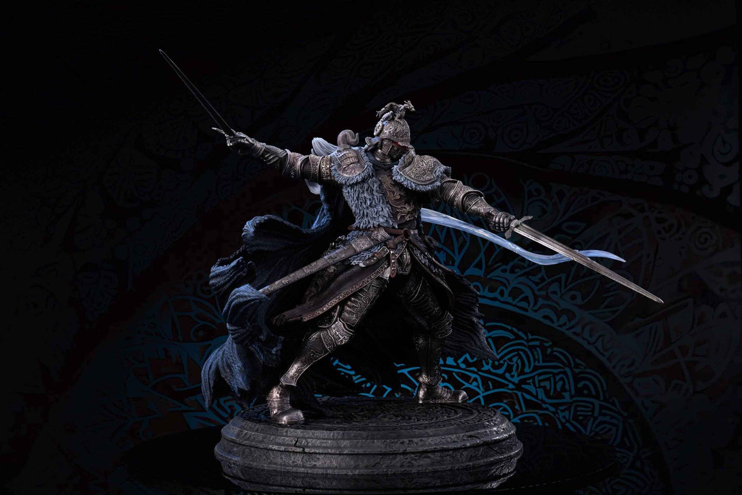 Elden Ring ~ Sword & Wing Studio ~ Banished Knight ~ Resin Statue - Santoryu Resins Collectors