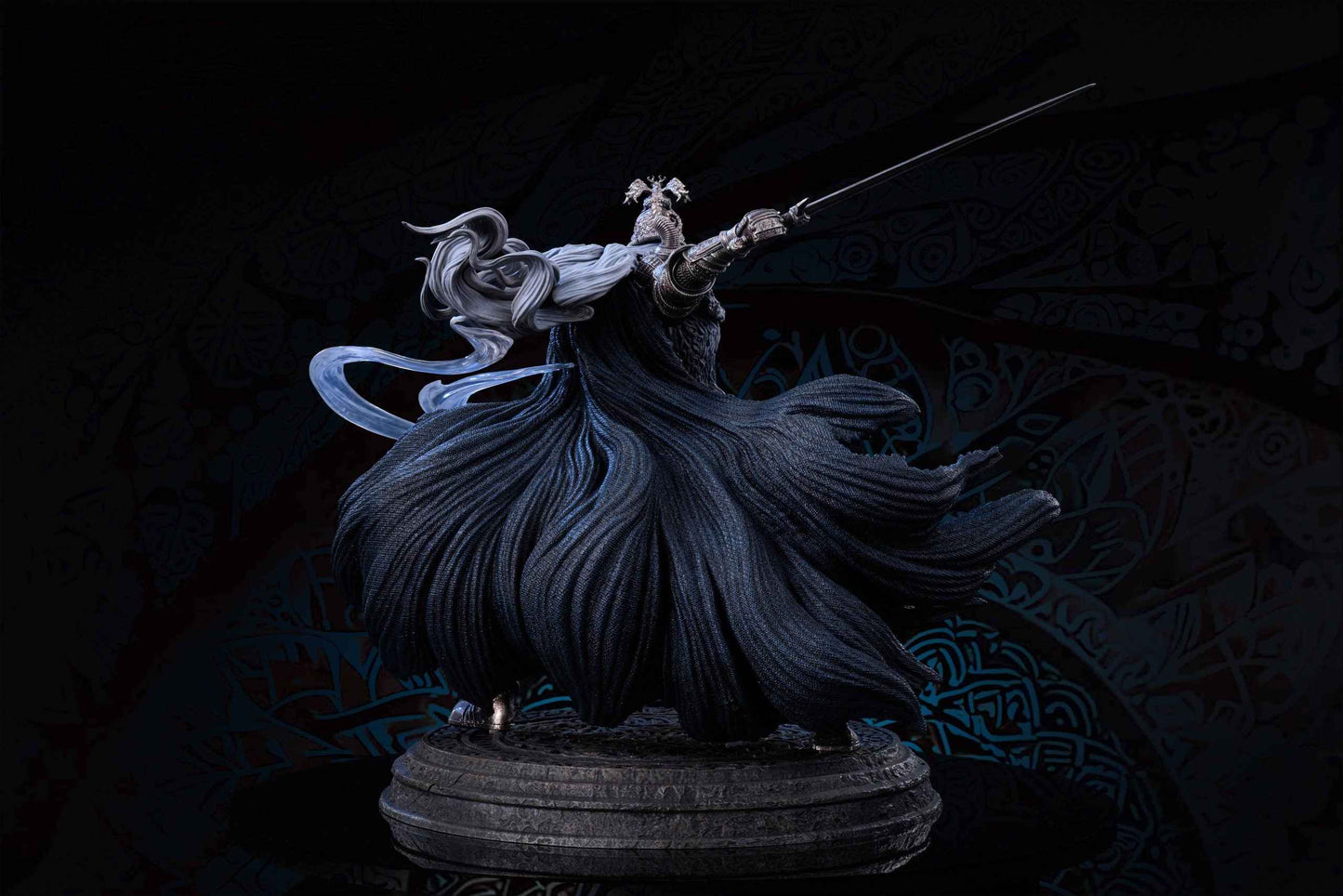 Elden Ring ~ Sword & Wing Studio ~ Banished Knight ~ Resin Statue