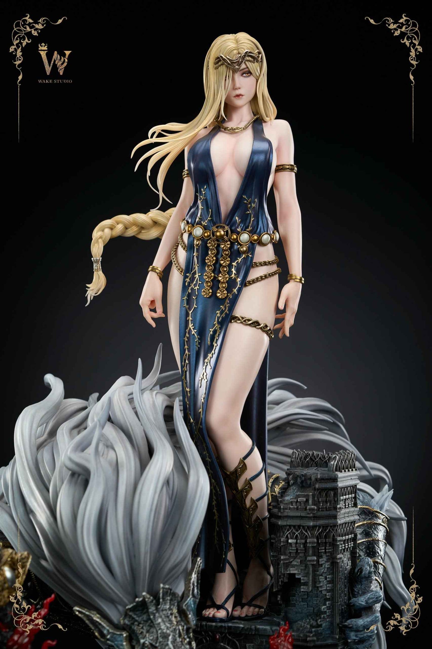 Elden Ring Wake Studio Marika Resin Statue