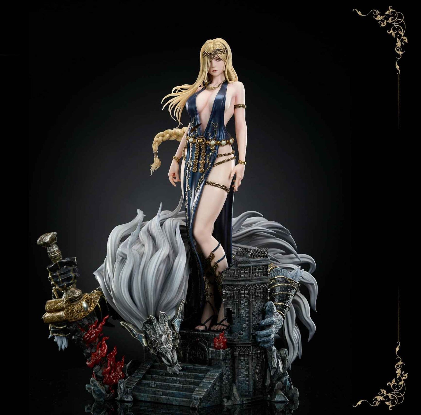 Elden Ring Wake Studio Marika Resin Statue