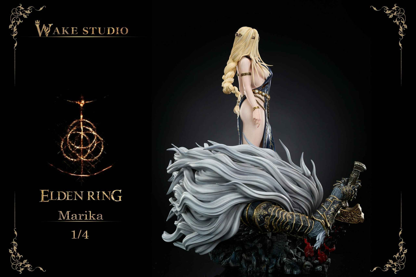 Elden Ring Wake Studio Marika Resin Statue