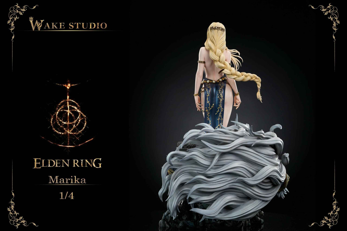 Elden Ring Wake Studio Marika Resin Statue