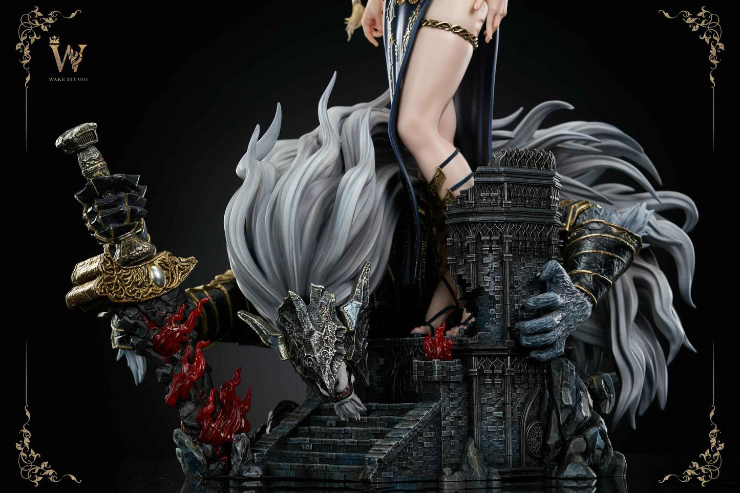 Elden Ring Wake Studio Marika Resin Statue