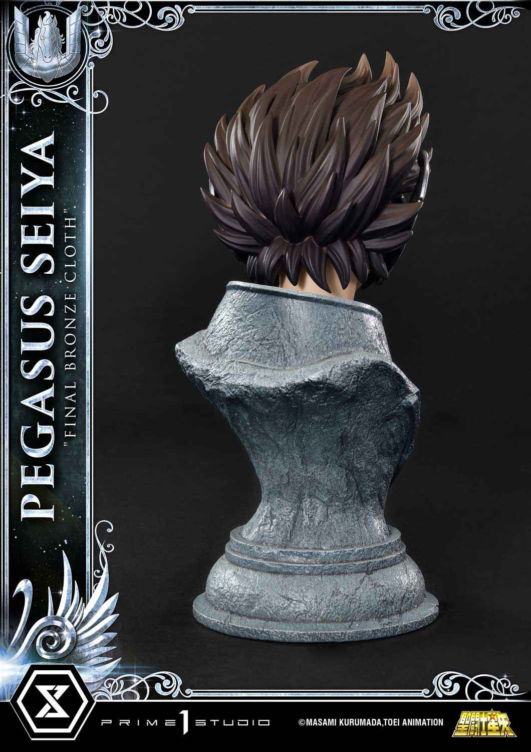Saint Seiya ~ Prime 1 Studio ~ Pegasus Seiya Final Bronze Cloth PMKZ-04 PMKZ-04S Masterline ~ Licensed Resin Statue - Santoryu Resins Collectors