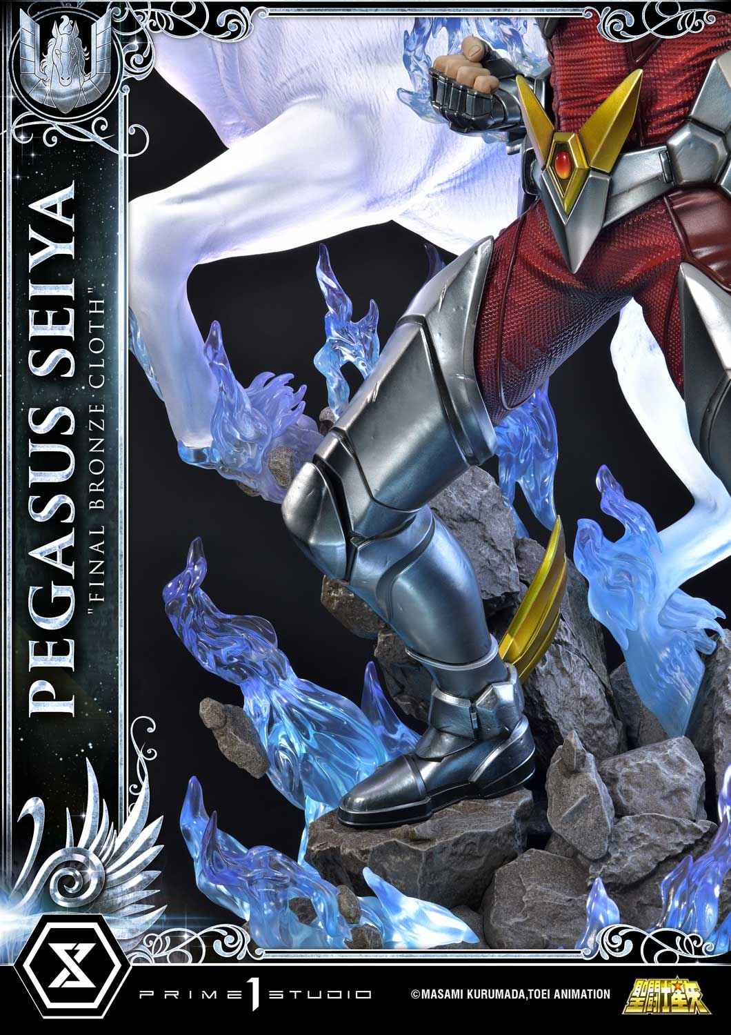 Saint Seiya ~ Prime 1 Studio ~ Pegasus Seiya Final Bronze Cloth PMKZ-04 PMKZ-04S Masterline ~ Licensed Resin Statue - Santoryu Resins Collectors