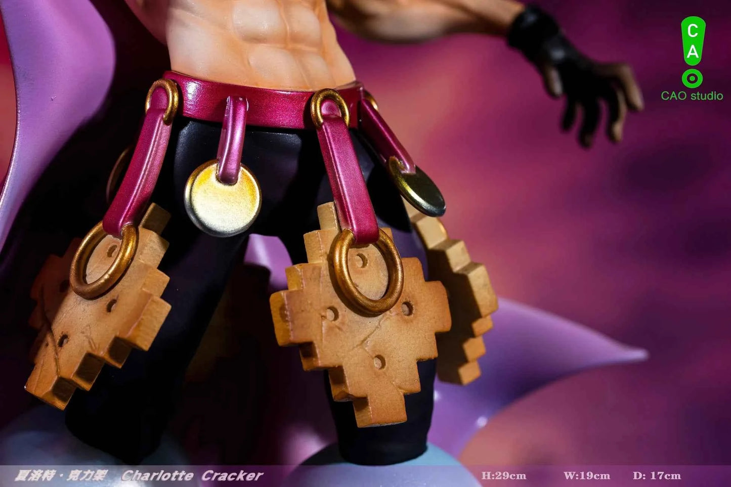 One Piece ~ CAO Studio ~ Charlotte Cracker ~ Resin Statue - Santoryu Resins Collectors