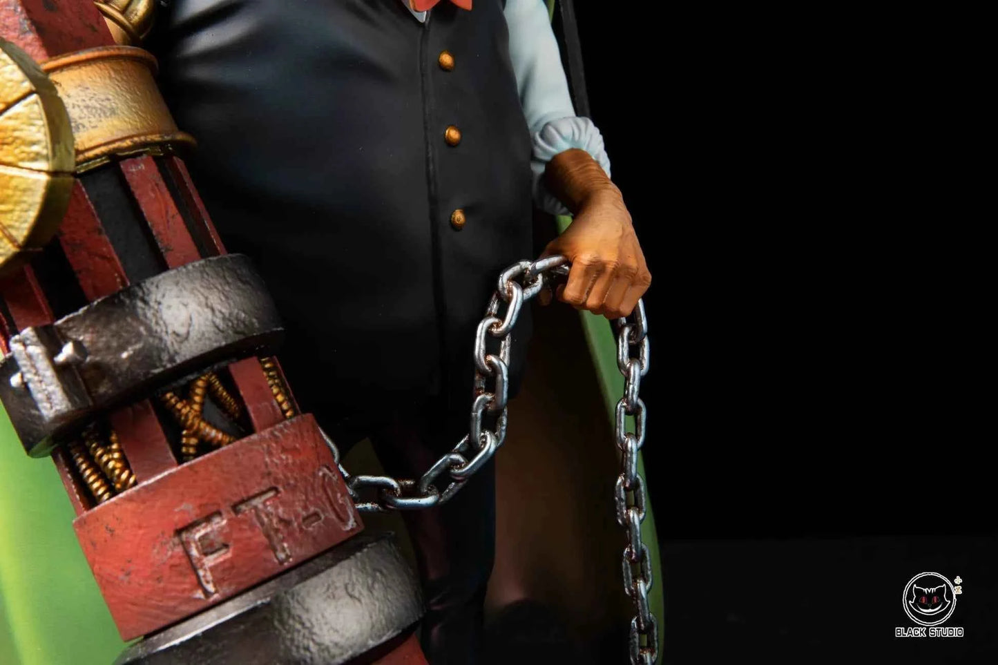 One Piece Black Studio Vito & Gotti Resin Statue (Balck Friday)