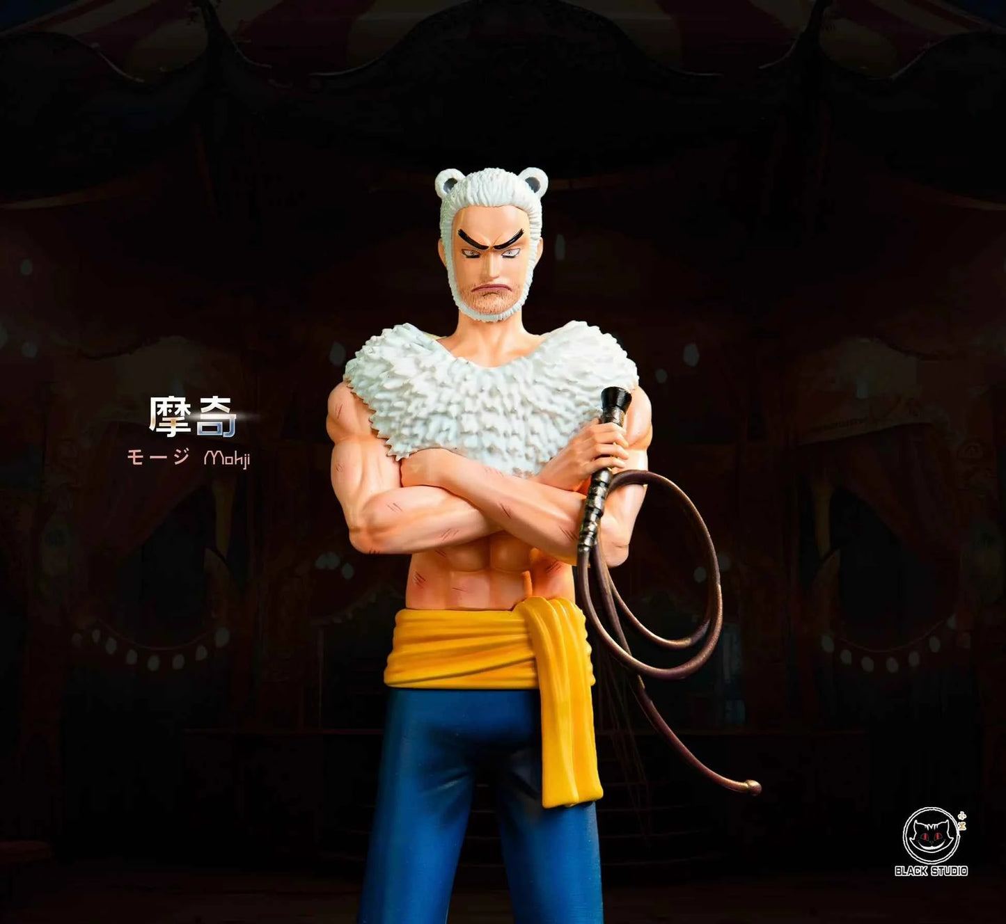 One Piece ~ Black Studio ~ Mohji and Cabaji ~ Resin Statue - Santoryu Resins Collectors