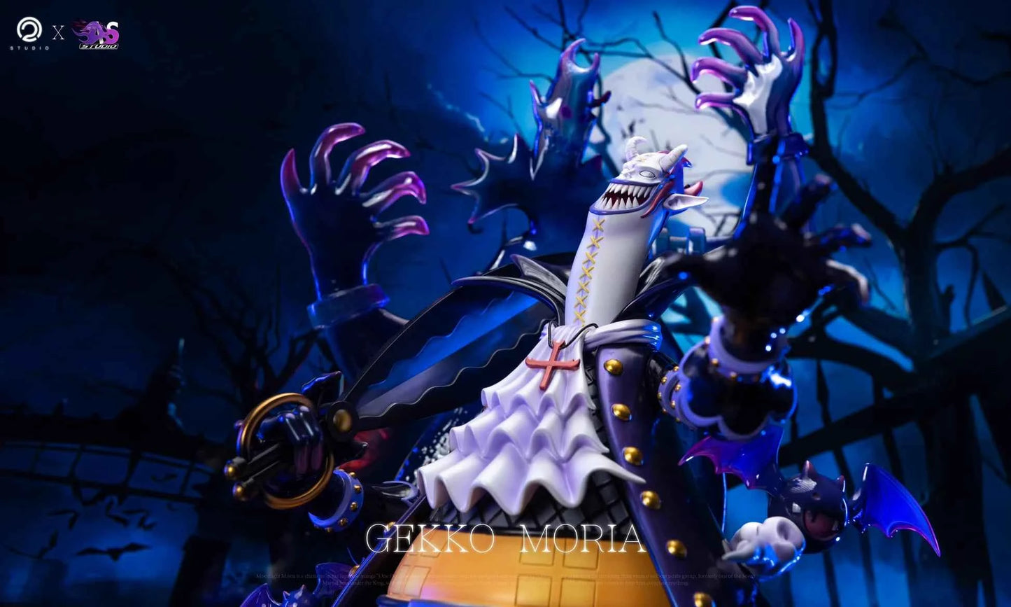 One Piece ~ C2 x AS Studio ~ Gecko Moria ~ Resin Statue - Santoryu Resins Collectors
