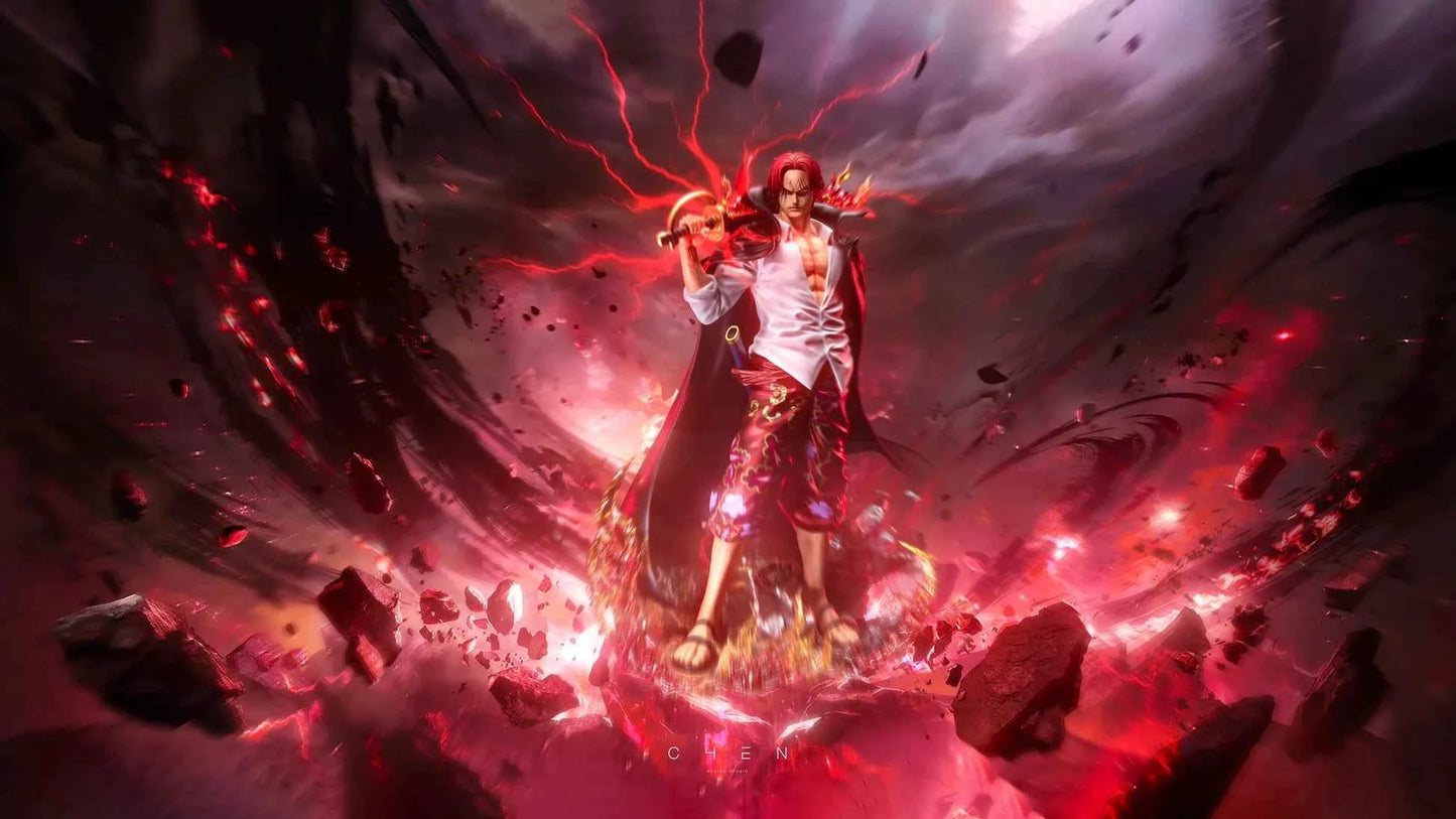 One Piece LX Studio Shanks V2 Resin Statue - Santoryu Resins Collectors