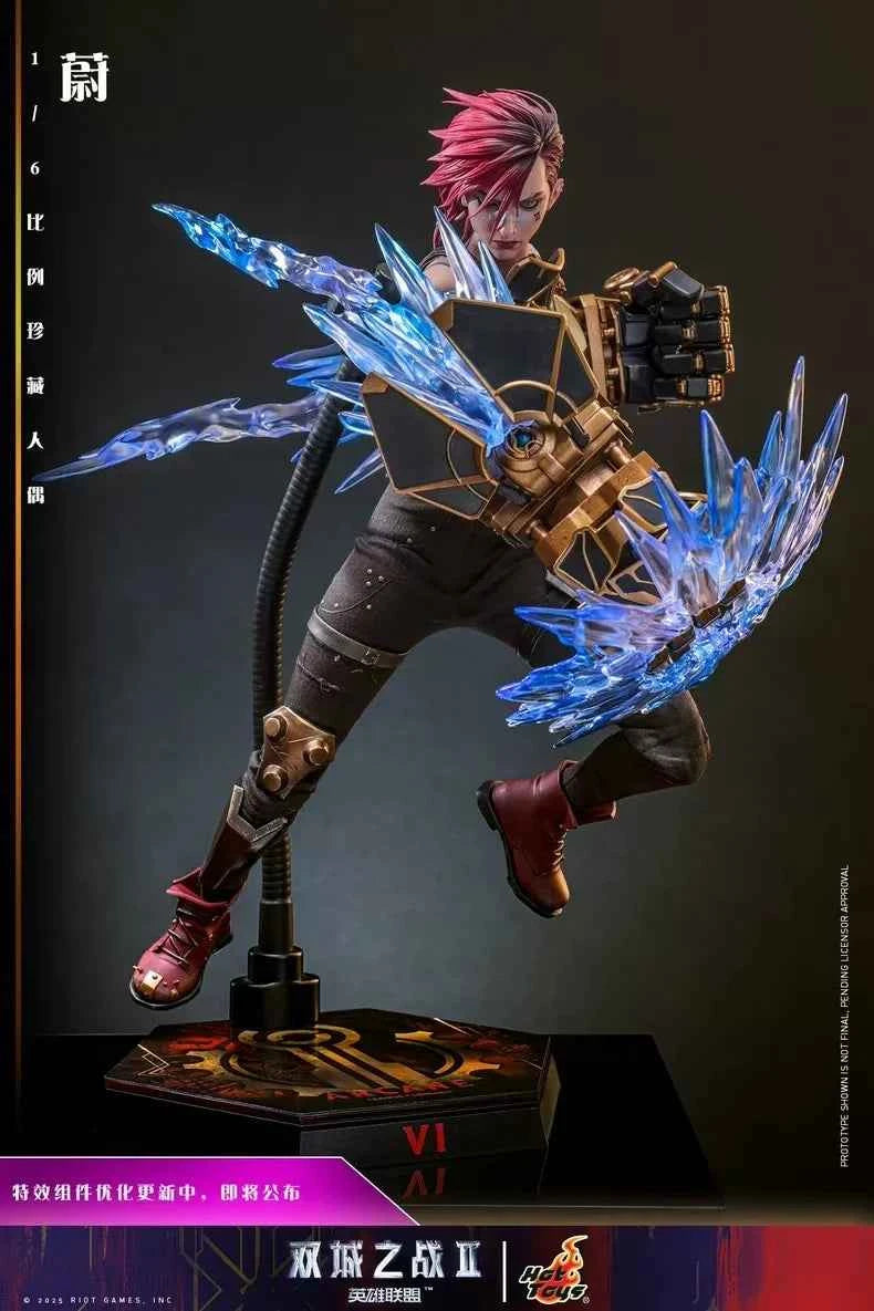 Arcane: League of Legends ~ Hot Toys ~ Vi ~ Licensed Action Figure - Santoryu Resins Collectors