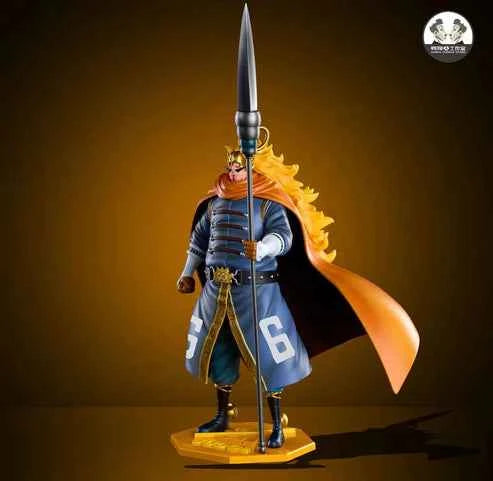 One Piece ~ Clone Studio ~ Judge Vinsmoke ~ Resin Statue - Santoryu Resins Collectors