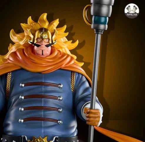 One Piece ~ Clone Studio ~ Judge Vinsmoke ~ Resin Statue - Santoryu Resins Collectors