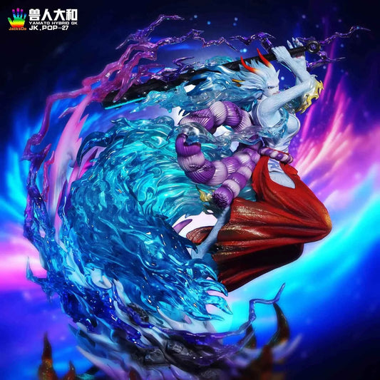 One Piece ~ JacksDo Studio ~ Yamato Hybrid ~ Resin Statue - Santoryu Resins Collectors
