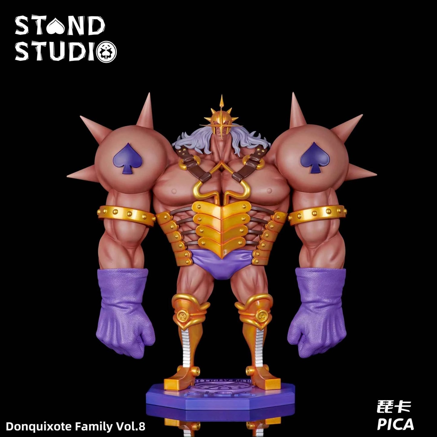 One Piece ~ Stand Studio ~ Pica ~ Resin Statue - Santoryu Resins Collectors