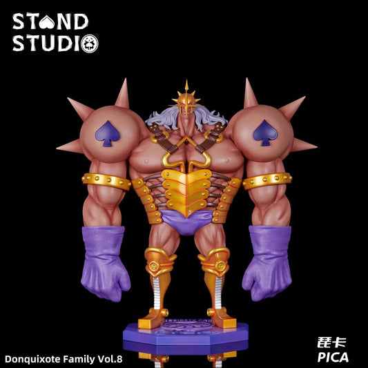 One Piece ~ Stand Studio ~ Pica ~ Resin Statue - Santoryu Resins Collectors