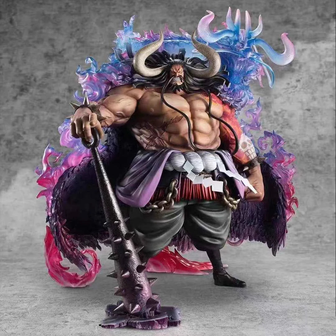 One Piece ~ Megahouse ~ Kaidou Portrait Of Pirates POP Maximum ~ Licensed PVC Figure - Santoryu Resins Collectors