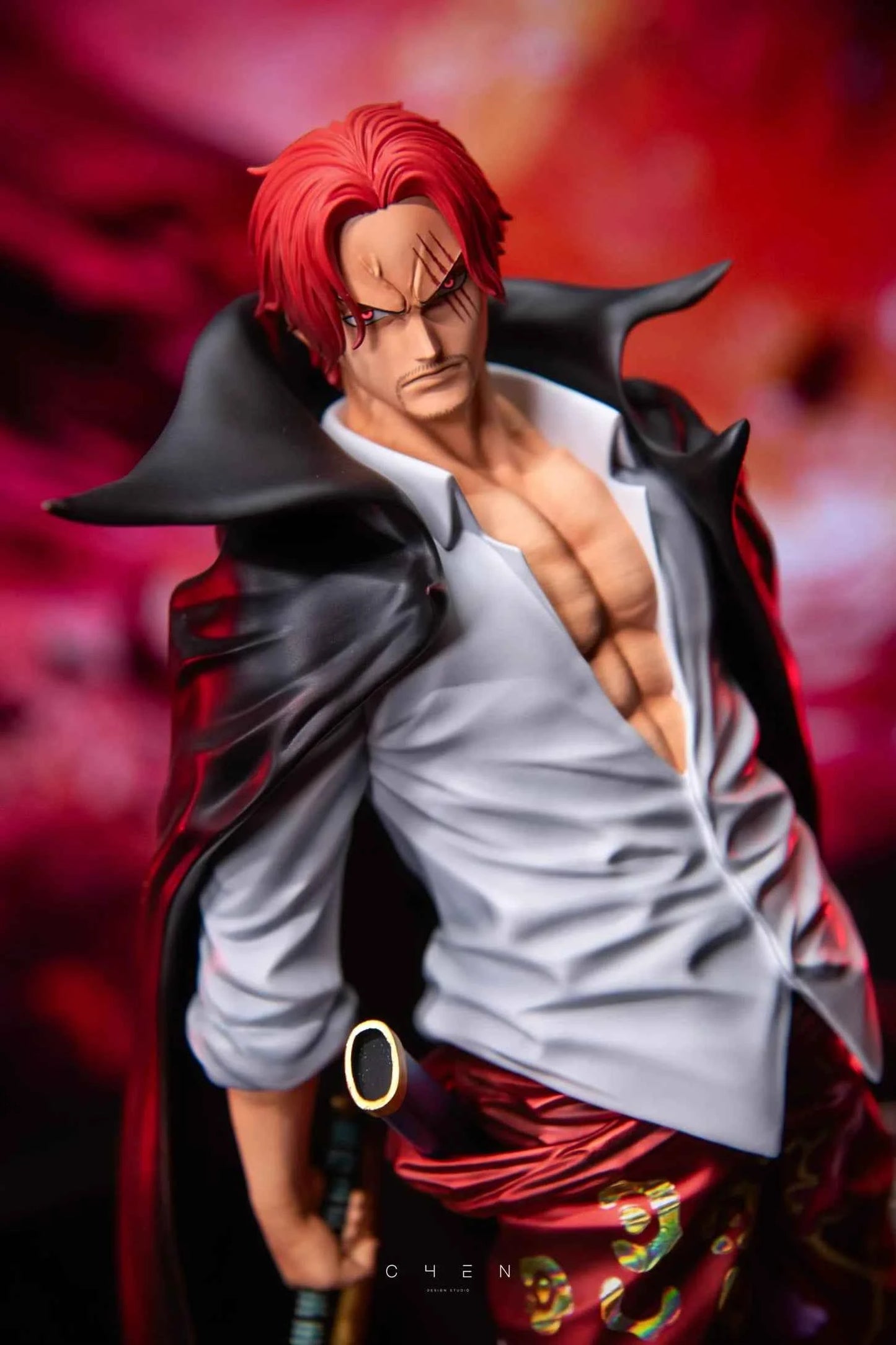 One Piece LX Studio Shanks V2 Resin Statue - Santoryu Resins Collectors