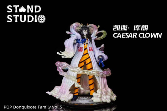One Piece ~ Stand Studio ~ Caesar Clown ~ Resin Statue - Santoryu Resins Collectors