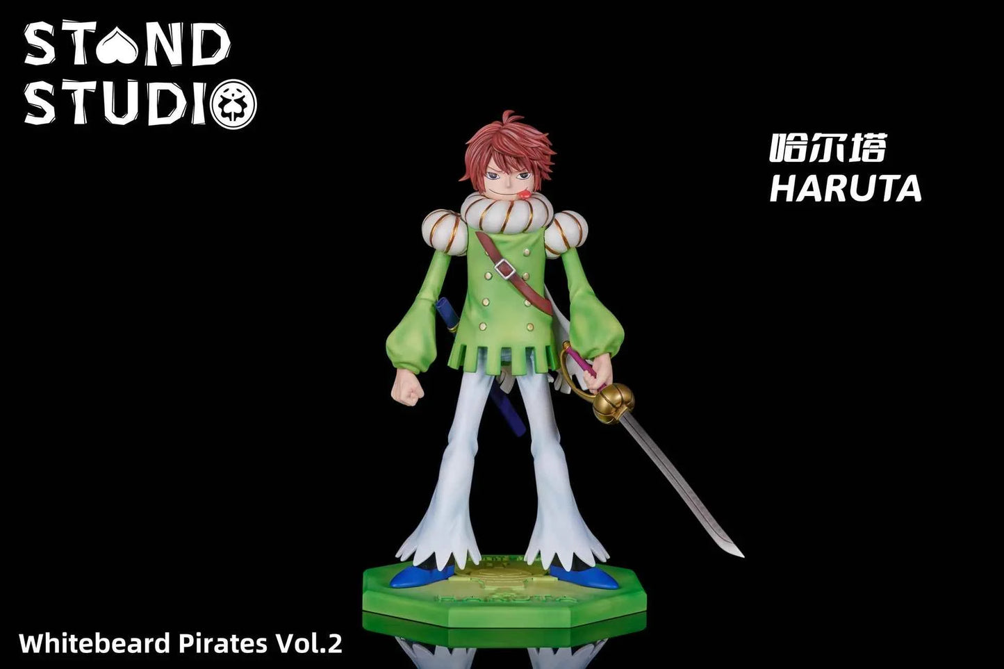 One Piece Stand Studio Haruta and Rakuyo Resin Statue - Santoryu Resins Collectors