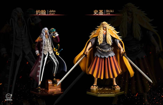 One Piece ~ Black Studio ~ Shiki x John ~ Resin Statue - Santoryu Resins Collectors