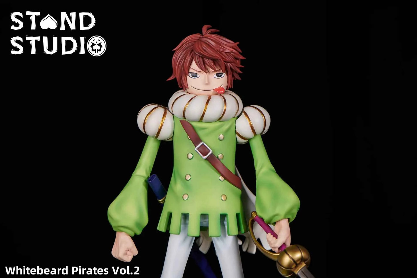 One Piece Stand Studio Haruta and Rakuyo Resin Statue - Santoryu Resins Collectors