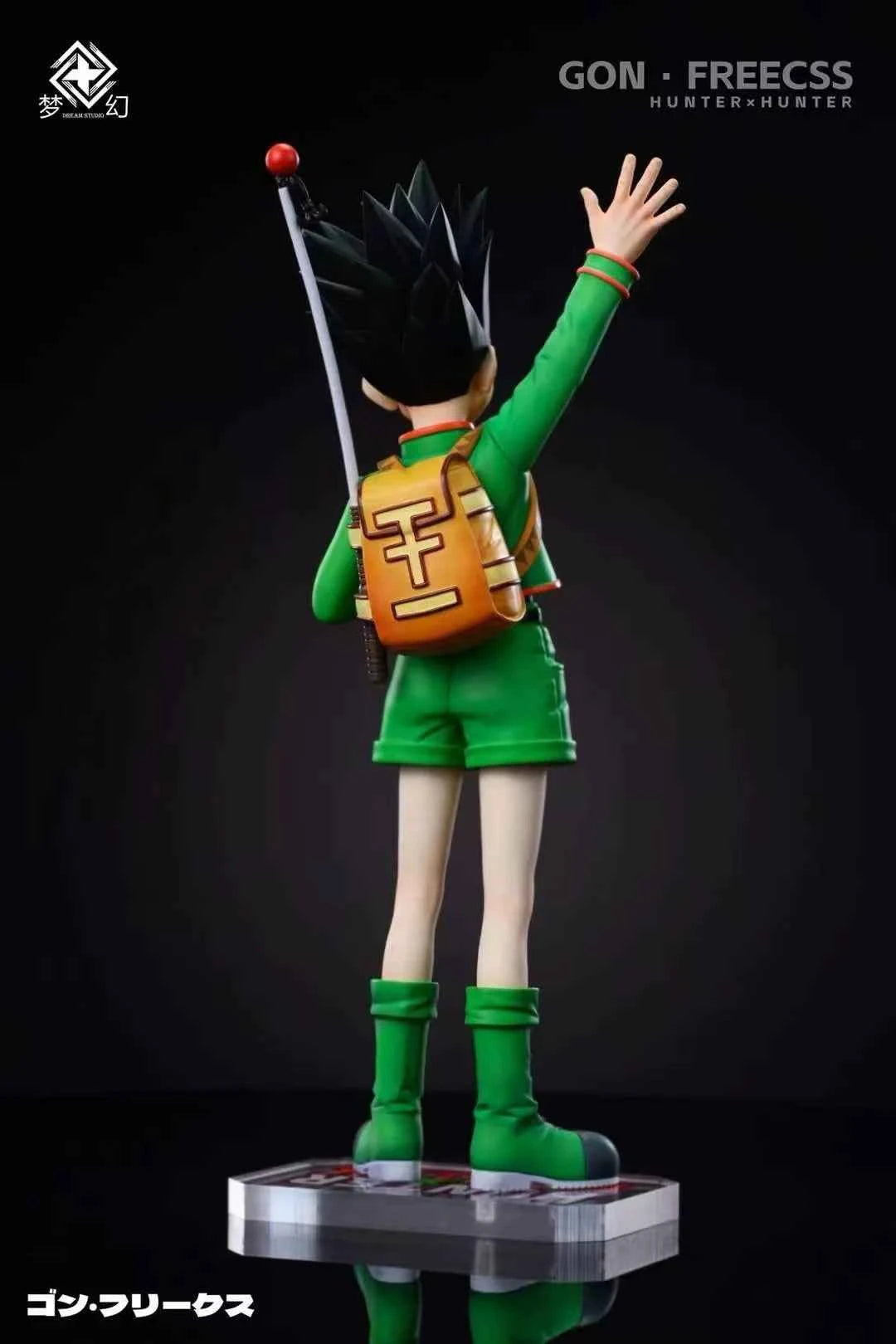 Hunter x Hunter ~ Dream Studio ~ Gon x Killua x Leorio x Kurapika ~ Resin Statue - Santoryu Resins Collectors