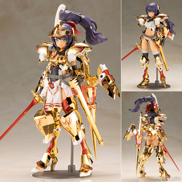 Frame Arms Girl Kotobukiya Durga Gold Ritter Licensed Model Kits