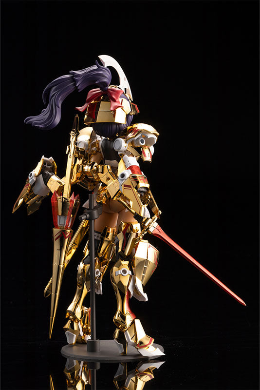 Frame Arms Girl Kotobukiya Durga Gold Ritter Licensed Model Kits