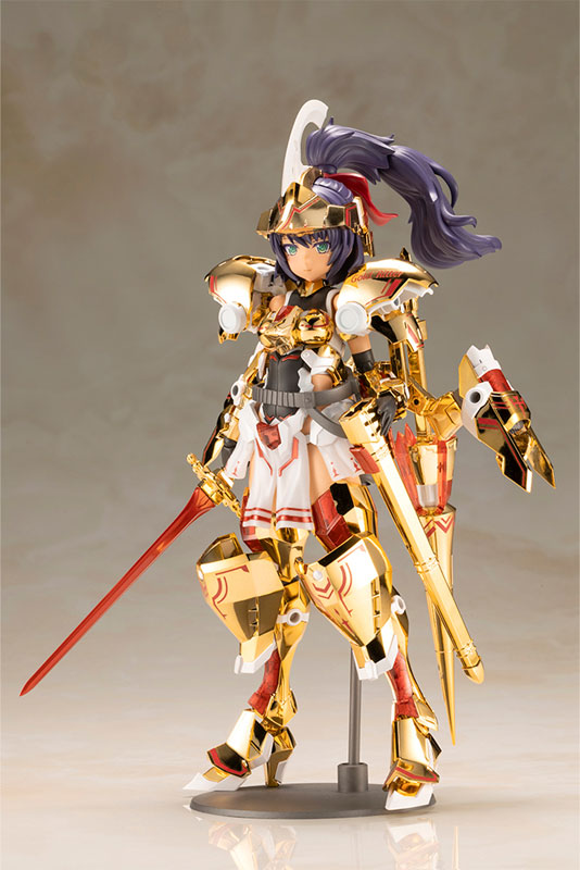 Frame Arms Girl Kotobukiya Durga Gold Ritter Licensed Model Kits