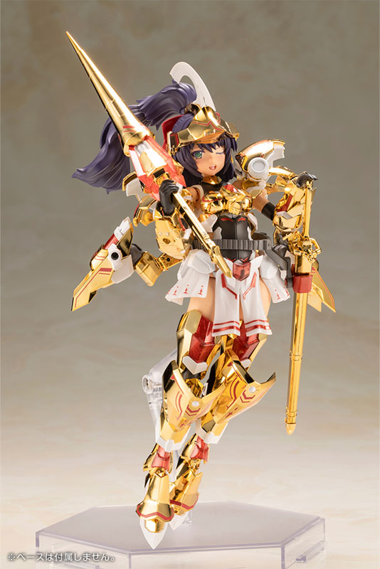 Frame Arms Girl Kotobukiya Durga Gold Ritter Licensed Model Kits