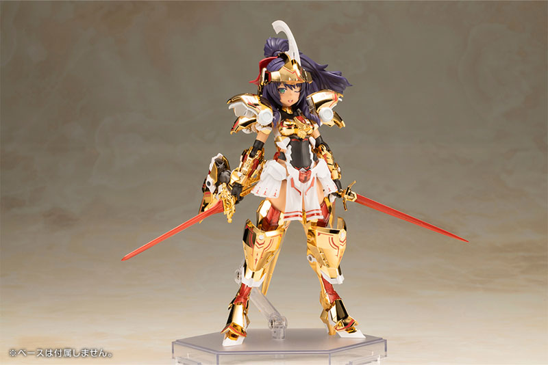 Frame Arms Girl Kotobukiya Durga Gold Ritter Licensed Model Kits