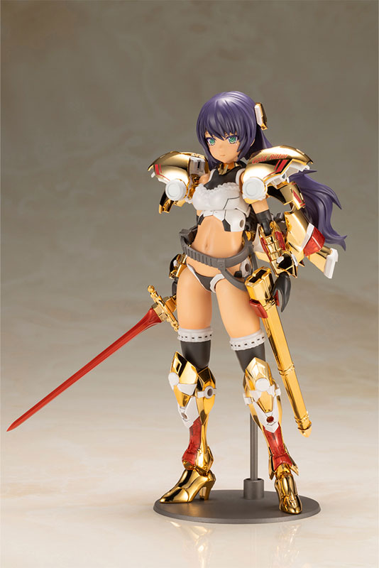 Frame Arms Girl Kotobukiya Durga Gold Ritter Licensed Model Kits