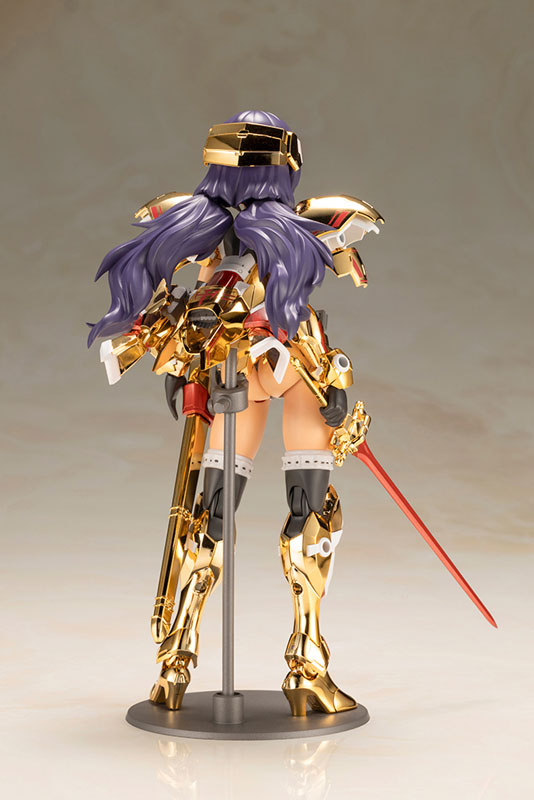 Frame Arms Girl Kotobukiya Durga Gold Ritter Licensed Model Kits