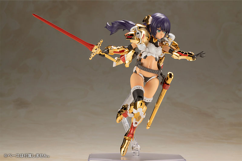 Frame Arms Girl Kotobukiya Durga Gold Ritter Licensed Model Kits