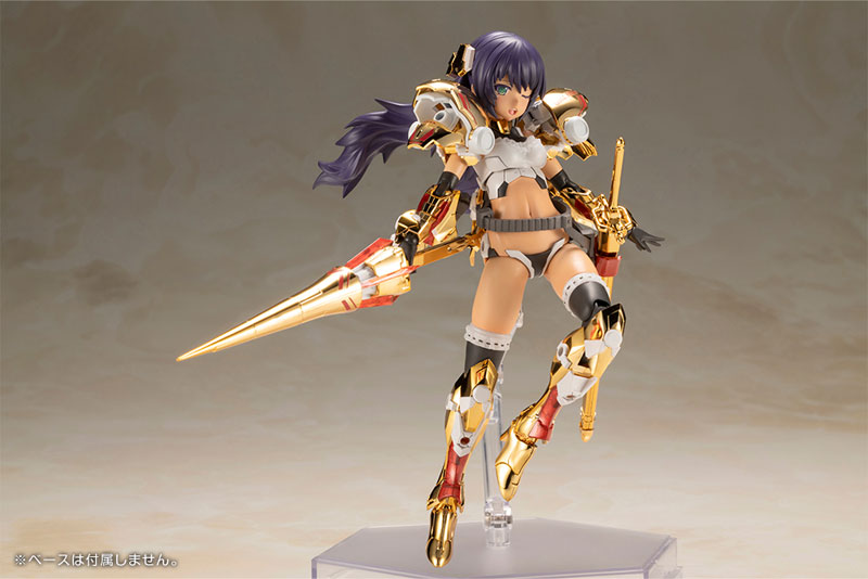 Frame Arms Girl Kotobukiya Durga Gold Ritter Licensed Model Kits