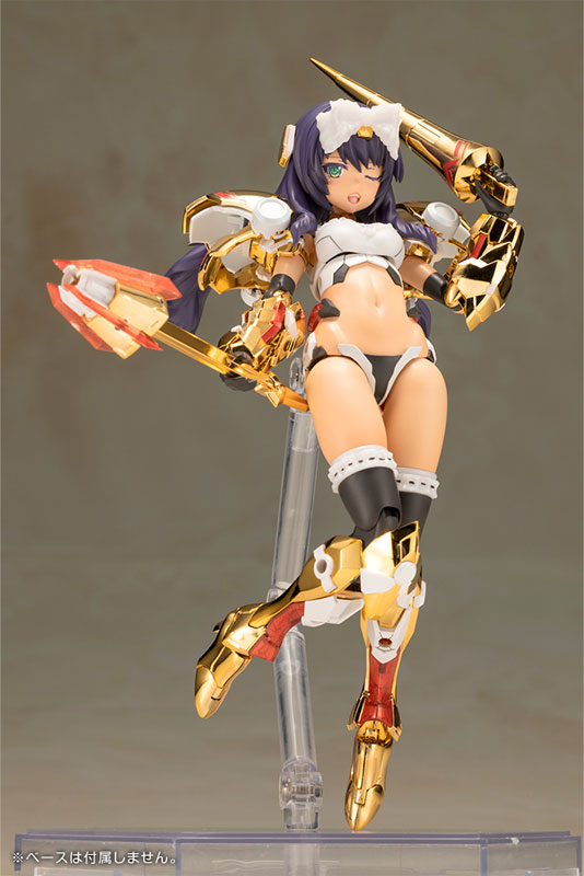 Frame Arms Girl Kotobukiya Durga Gold Ritter Licensed Model Kits