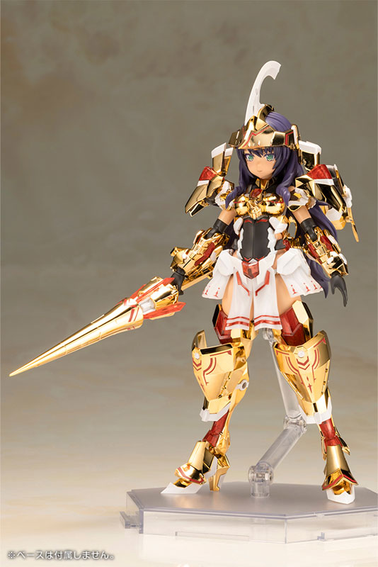 Frame Arms Girl Kotobukiya Durga Gold Ritter Licensed Model Kits