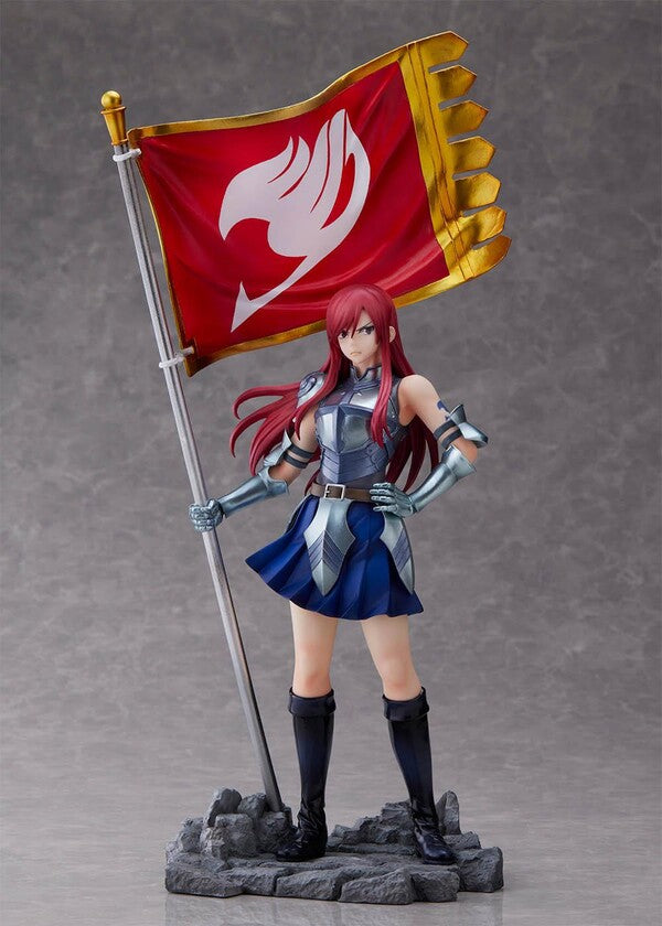 Fairy Tail Bell Fine Erza Scarlet 1/8 Licensed PVC Figure