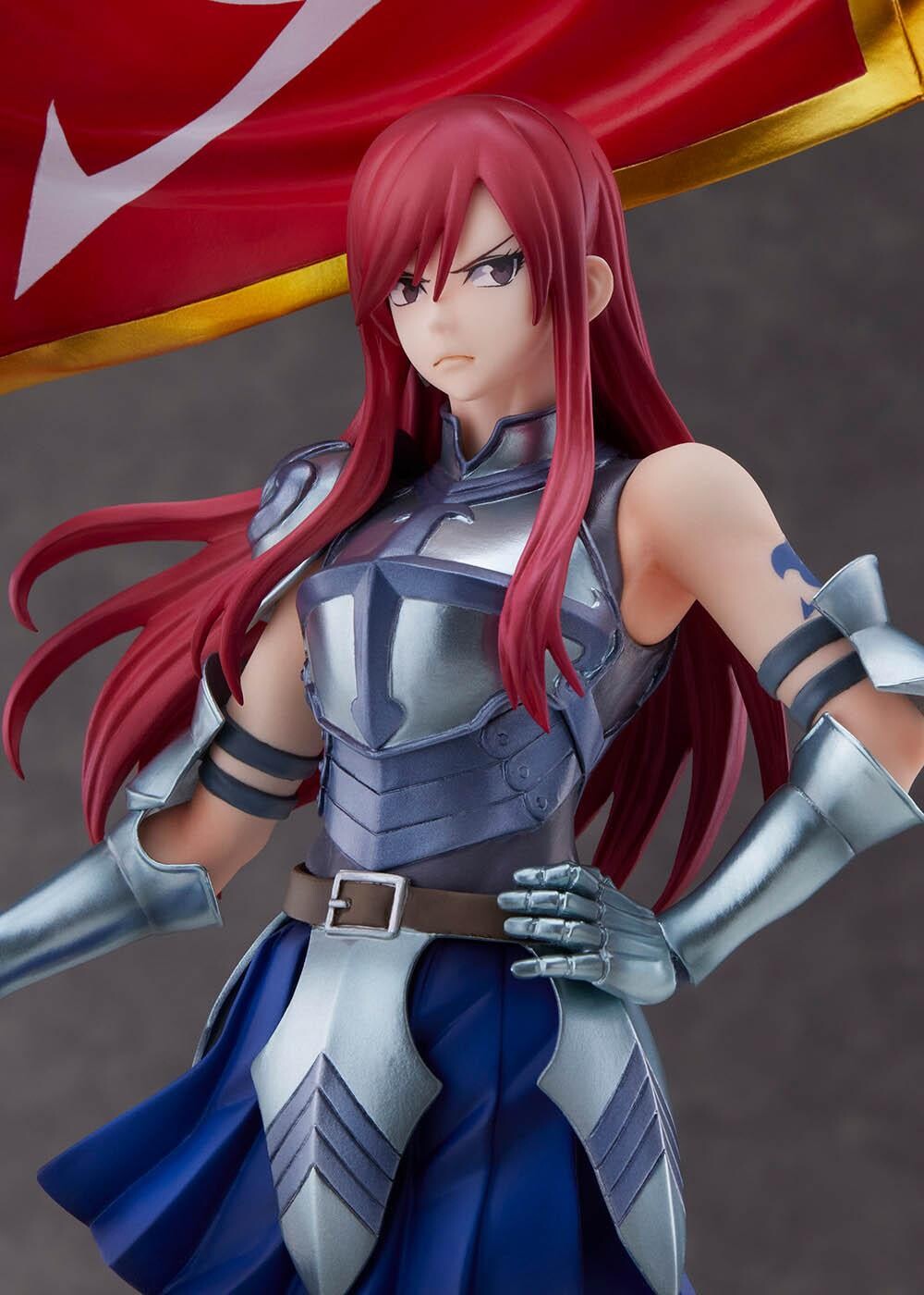 Fairy Tail Bell Fine Erza Scarlet 1/8 Licensed PVC Figure