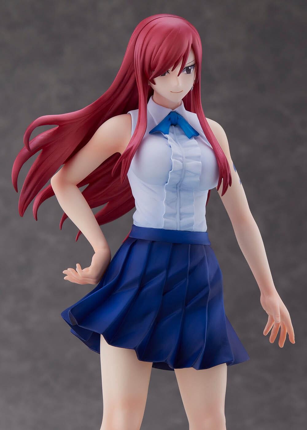 Fairy Tail Bell Fine Erza Scarlet 1/8 Licensed PVC Figure