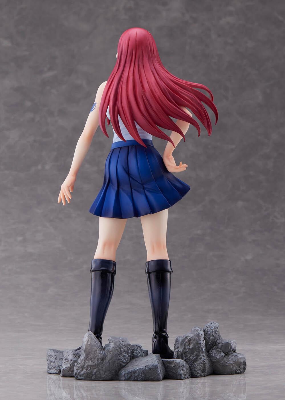 Fairy Tail Bell Fine Erza Scarlet 1/8 Licensed PVC Figure